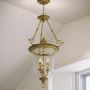 Lampa wisząca 3x60 W mosiądz HKCAMBRIDGEPL Elstead Lighting Cambridge zdj.6