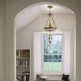 Lampa wisząca 3x60 W mosiądz HKCAMBRIDGEPL Elstead Lighting Cambridge zdj.7