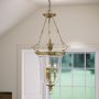 Lampa wisząca 3x60 W mosiądz HKCAMBRIDGEPL Elstead Lighting Cambridge zdj.8