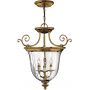 Lampa wisząca 3x60 W mosiądz HKCAMBRIDGEPS Elstead Lighting Cambridge zdj.1