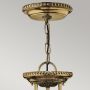Lampa wisząca 3x60 W mosiądz HKCAMBRIDGEPS Elstead Lighting Cambridge zdj.3