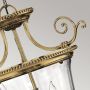 Lampa wisząca 3x60 W mosiądz HKCAMBRIDGEPS Elstead Lighting Cambridge zdj.4