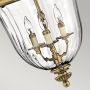 Lampa wisząca 3x60 W mosiądz HKCAMBRIDGEPS Elstead Lighting Cambridge zdj.5