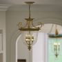 Lampa wisząca 3x60 W mosiądz HKCAMBRIDGEPS Elstead Lighting Cambridge zdj.7
