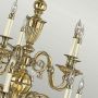 Lampa wisząca x40 W mosiądz HKCAMBRIDGE15 Elstead Lighting Cambridge zdj.3