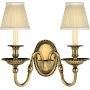 Kinkiet 2x40 W mosiądz HKCAMBRIDGE2 Elstead Lighting Cambridge zdj.1