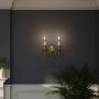 Kinkiet 2x40 W mosiądz HKCAMBRIDGE2 Elstead Lighting Cambridge zdj.7