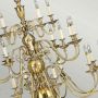 Lampa wisząca x40 W mosiądz HKCAMBRIDGE25 Elstead Lighting Cambridge zdj.4