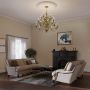 Lampa wisząca x40 W mosiądz HKCAMBRIDGE25 Elstead Lighting Cambridge zdj.7