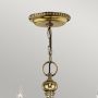 Lampa wisząca 6x40 W mosiądz HKCAMBRIDGE6 Elstead Lighting Cambridge zdj.3