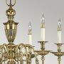 Lampa wisząca 6x40 W mosiądz HKCAMBRIDGE6 Elstead Lighting Cambridge zdj.4
