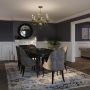 Lampa wisząca 6x40 W mosiądz HKCAMBRIDGE6 Elstead Lighting Cambridge zdj.8