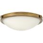 Plafon 3x40 W mosiądz HKCOLLIERFM Elstead Lighting Collier zdj.1