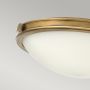 Plafon 3x40 W mosiądz HKCOLLIERFM Elstead Lighting Collier zdj.3