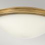 Plafon 3x40 W mosiądz HKCOLLIERFM Elstead Lighting Collier zdj.4