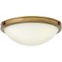 Plafon 2x40 W mosiądz HKCOLLIERFS Elstead Lighting Collier zdj.1