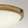 Plafon 2x40 W mosiądz HKCOLLIERFS Elstead Lighting Collier zdj.4