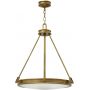 Lampa wisząca 4x40 W mosiądz HKCOLLIERP Elstead Lighting Collier zdj.1
