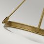 Lampa wisząca 4x40 W mosiądz HKCOLLIERP Elstead Lighting Collier zdj.4
