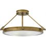 Lampa podsufitowa 4x40 W mosiądz HKCOLLIERSFM Elstead Lighting Collier zdj.1