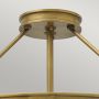 Lampa podsufitowa 4x40 W mosiądz HKCOLLIERSFM Elstead Lighting Collier zdj.3