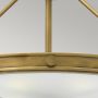 Lampa podsufitowa 4x40 W mosiądz HKCOLLIERSFM Elstead Lighting Collier zdj.5