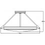 Lampa podsufitowa 4x40 W mosiądz HKCOLLIERSFM Elstead Lighting Collier zdj.2