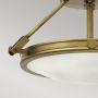 Lampa podsufitowa 3x40 W mosiądz HKCOLLIERSFS Elstead Lighting Collier zdj.6