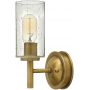 Kinkiet 1x60 W mosiądz HKCOLLIER1 Elstead Lighting Collier zdj.1