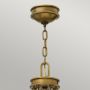 Lampa wisząca 5x40 W mosiądz HKCOLLIER5 Elstead Lighting Collier zdj.3