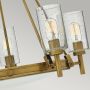 Lampa wisząca 5x40 W mosiądz HKCOLLIER5 Elstead Lighting Collier zdj.4
