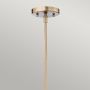 Lampa wisząca 1x60 W HKCONGRESSPABC Elstead Lighting Congress zdj.2