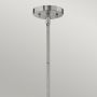 Lampa wisząca 1x60 W chrom HKCONGRESSPACM Elstead Lighting Congress zdj.2