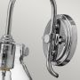 Kinkiet 1x60 W chrom HKCONGRESS1ACM Elstead Lighting Congress zdj.2