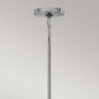 Lampa wisząca 4x60 W chrom HKCONGRESS4ACM Elstead Lighting Congress zdj.2