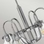 Lampa wisząca 4x60 W chrom HKCONGRESS4ACM Elstead Lighting Congress zdj.3