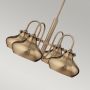 Lampa wisząca 4x100 W HKCONGRESS4CBC Elstead Lighting Congress zdj.3