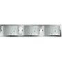 Kinkiet 3x1 W chrom HKDAPHNE3BATH Elstead Lighting Daphne zdj.1