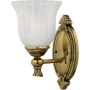 Kinkiet 1x3 W mosiądz HKFRANCOISE1BATH Elstead Lighting Francoise zdj.1