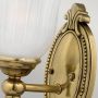 Kinkiet 1x3 W mosiądz HKFRANCOISE1BATH Elstead Lighting Francoise zdj.2