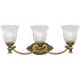 Kinkiet 1x3 W mosiądz HKFRANCOISE3BATH Elstead Lighting Francoise zdj.1