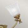 Kinkiet 1x3 W mosiądz HKFRANCOISE3BATH Elstead Lighting Francoise zdj.4