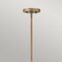 Lampa wisząca 4x60 W mosiądz-brązowa HKFULTON4P Elstead Lighting Fulton zdj.3