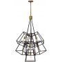 Lampa wisząca x60 W mosiądz-brązowa HKFULTON7P Elstead Lighting Fulton zdj.1