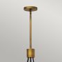 Lampa wisząca x60 W mosiądz-brązowa HKFULTON7P Elstead Lighting Fulton zdj.3
