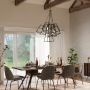 Lampa wisząca x60 W mosiądz-brązowa HKFULTON7P Elstead Lighting Fulton zdj.7