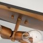 Lampa podsufitowa 4x60 W mosiądz-brązowa HKFULTONF Elstead Lighting Fulton zdj.4