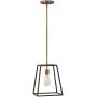 Lampa wisząca 1x60 W mosiądz-brązowa HKFULTONP Elstead Lighting Fulton zdj.1
