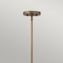 Lampa wisząca 1x60 W mosiądz-brązowa HKFULTONP Elstead Lighting Fulton zdj.3