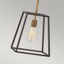 Lampa wisząca 1x60 W mosiądz-brązowa HKFULTONP Elstead Lighting Fulton zdj.4